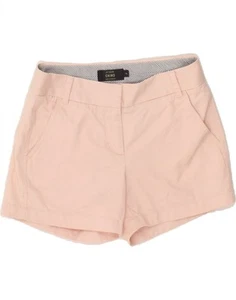 J. CREW Womens Chino Shorts US 2 XS W30 Pink BX94 - Picture 1 of 3