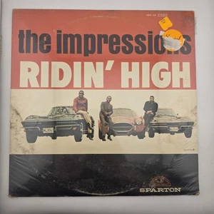 Impressions Ridin High - Vinyl - Sealed - 1966 - Curtis Mayfield - In Shrink - Picture 1 of 8
