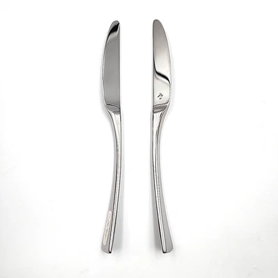 2 Cuchillos de cena de pie Lucine de acero inoxidable 9 5/8" Reserve by Libbey 944 5501S Foto 1 de 4