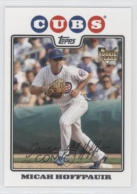 2008 Topps Update Micah Hoffpauir #UH189 Rookie RC - Image 1 of 2
