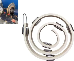 Brake Lathe Silencer Band for Ventilated Rotor,Compatible with AMM CO 6920,FMC/J - Picture 1 of 6