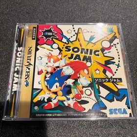 Sega Saturn Sonic Jam