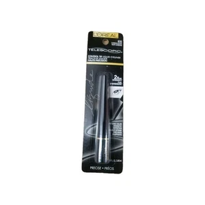 L'Oreal Paris Telescopic Precision Liquid Eyeliner, 835 Carbon Black - Picture 1 of 1