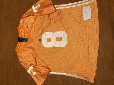Vintage Tennessee Volunteers Adidas Orange Unisex Jersey Size Adult Large - Image 1 of 4