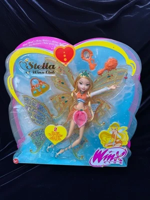 Новый в коробке Mattel Winx Club Enchantix Stella кукла - очень редкая - Изображение 1 из 4