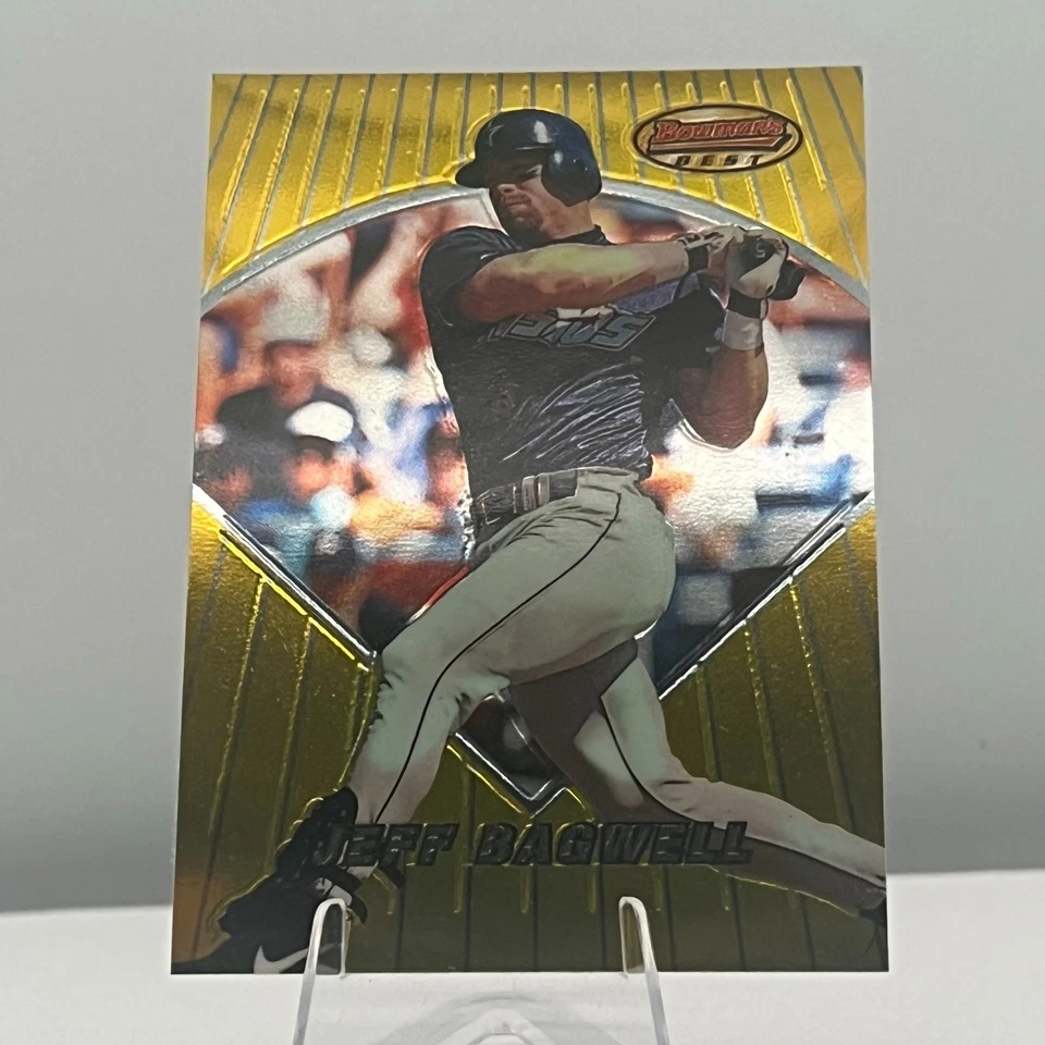 Jeff Bagwell Bowmans's Best #20 1996 Salón de la fama Astros de Houston (1969) Foto 1 de 1