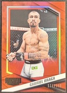 2025 Gabriel Braga Panini Combat Anthology Purple 174/199 - Picture 1 of 1