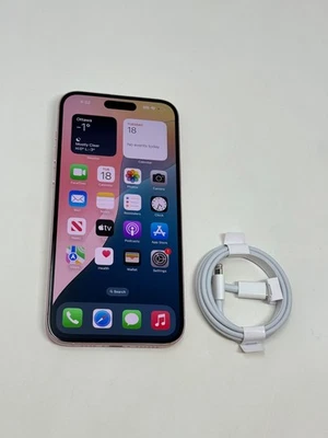 Apple iPhone 15 Plus (A3093 Physical + eSIM) - 128GB Unlocked Pink - Excellent - Image 1 of 4