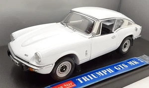 Sun Star 1/18 Scale Diecast 1057 Triumph GT6 MK3 - White - Picture 1 of 5