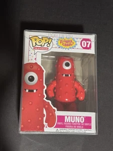 FUNKO POP TV YO GABBA GABBA #07 MUNO GEWÖLBTE VINYL FIGUR - Bild 1 von 7