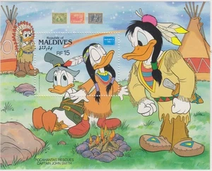 Walt Disney Malediven Postfrisch 8646 - Picture 1 of 1