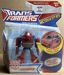 Transformers Animated Activators Cliffjumper NEW ON CARD - Picture 1 of 3