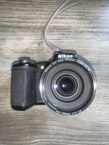 Nikon Coolpix L830 16.1MP Digital Bridge Camera Black - Picture 1 of 4