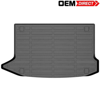 Protector de revestimiento de carga TPE para maletero trasero eléctrico para Hyundai Kona 19-23 Kona 18-23 Foto 1 de 2