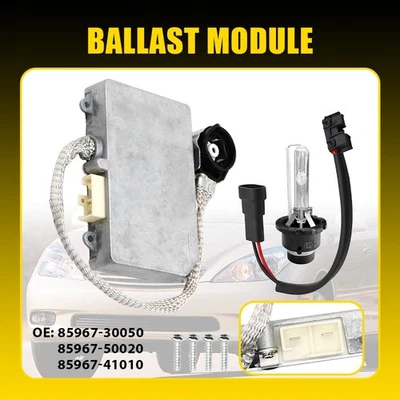 Lastre de xenón HID y encendedor y bombilla LH RH Fit 2006 2007 2008 Porsche Cayman EXV Foto 1 de 4