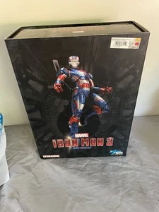 Iron Man 3 Iron Patriot 1:9 model kit Marvel Dragon - Picture 1 of 5