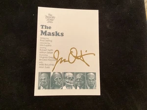 TWILIGHT ZONE ROD SERLING EDITION GOLD FOIL SIGNATURE E145 #21/150 KARTE - Bild 1 von 2