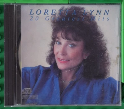 Loretta Lynn - 20 Greatest Hits - MCA Records - CD - Bild 1 von 4