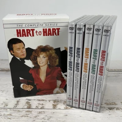 HART to HART The Complete Series Set - Seasons 1-5 | 29 DVDs  With Slip Cover - Image 1 of 4