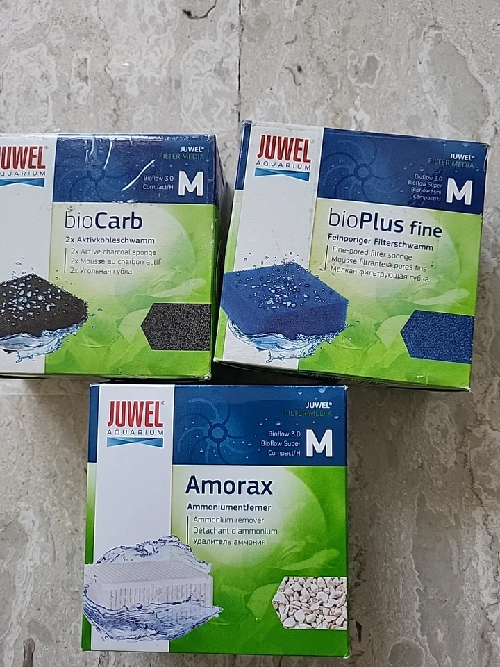 Kit Filtri Acquari Juwel - Immagine 1 di 1