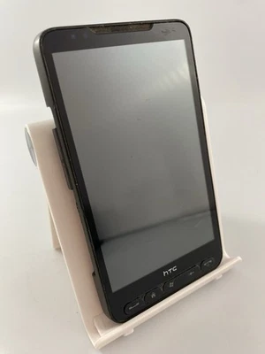 HTC Desire HD Black Orange Network 1.5GB 4.3"Android Smartphone Incomplete #1 - Image 1 of 4