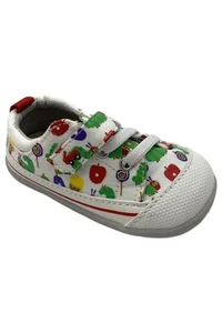 See Kai Run Baby's Unisex Stevie II Shoe White/VeryHungry Caterpillar - Picture 1 of 3