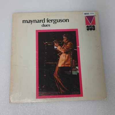 Maynard Ferguson Dues LP Vinyl Album Record Jazz - Image 1 of 4