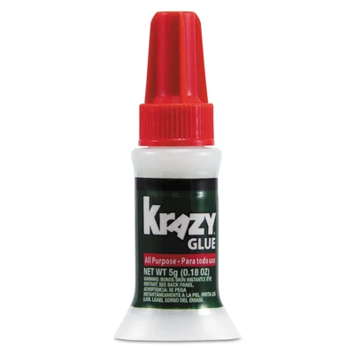 All Purpose Brush-On Krazy Glue .17oz Clear KG92548R