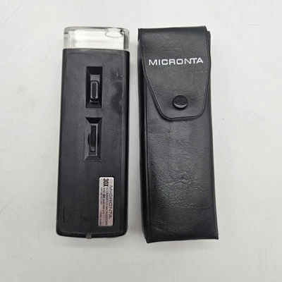 Винтажный микроскоп с подсветкой Micronta 30X 8-кратная лупа Cat 63-851 Гонконг - Изображение 1 из 4