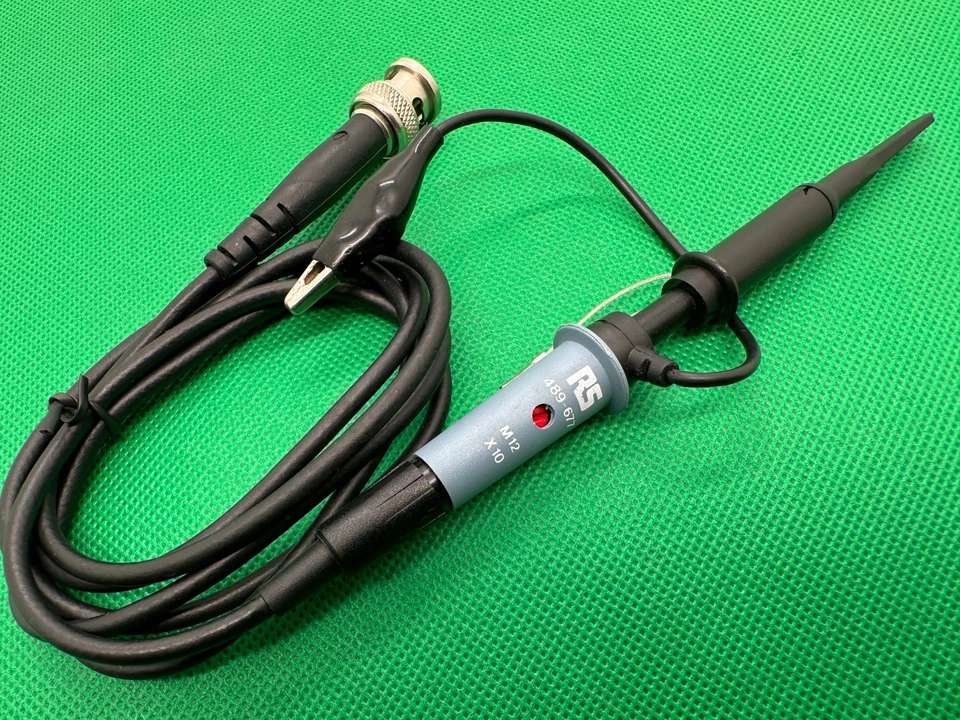 GENUINE RS 489-677 X1-X10 M12 SW Modular Oscilloscope Probe （C208） - Image 1 of 1