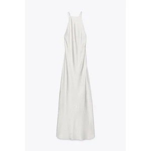 ZARA ZW COLLECTION EMBROIDERED SHORT DRESS - Picture 1 of 6
