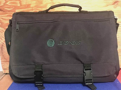 MALETÍN DE COMPUTADORA BOLSO MENSAJERO AIR TEX CORREA DE HOMBRO Y MANO EXPANDIBLE Foto 1 de 4