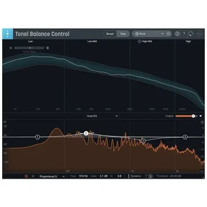 iZotope - Tonal Balance Control 2 Plugin - VST / VST3 / AU / AAX / Audio-Plugin - Picture 1 of 1