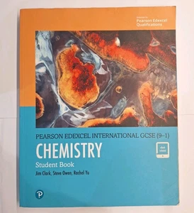 Pearson Edexcel International GCSE (9-1) Chemistry Student Book by Clark, Jim - Picture 1 of 3
