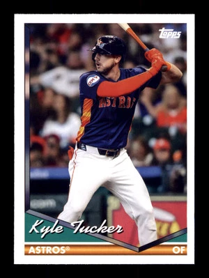 2024 Topps Archives #242 Kyle Tucker Houston Astros - Image 1 of 2