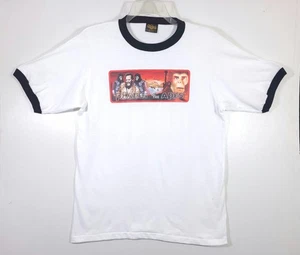 Camisa Timbre Promocional Película El Planeta de los Simios 1999 Cambios Etiqueta Talla L De Colección - Imagen 1 de 14