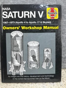 NASA Saturn V Owners Workshop Manual W. David Woods ISBN 9780857338280 - Picture 1 of 5