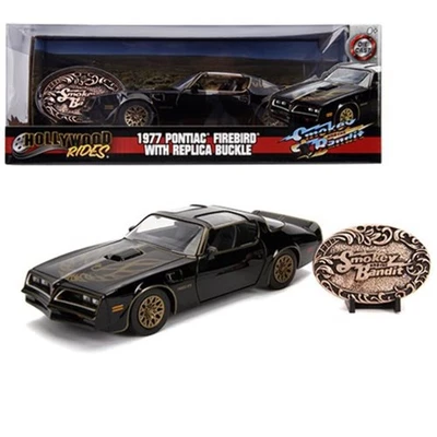 Smokey and Bandit 1977 Pontiac Firebird 1:24 Scale Vehicle - Image 1 of 4