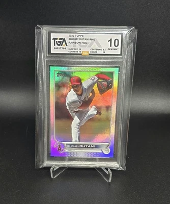 🔥2022 Topps Series 2 - Shohei Ohtani #660 Rainbow Foil - LA Angels TGA 10🔥 - Image 1 of 3