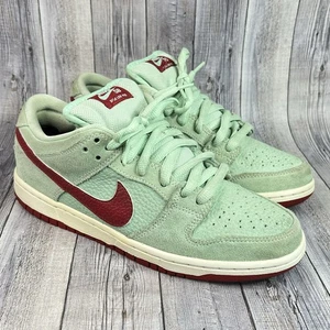 Nike 2012 Dunk Low Pro SB Medium Mint Gym Red 304292-360 Men’s Size 8 US - Picture 1 of 14
