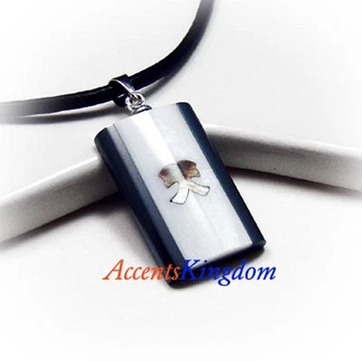 Colar masculino pingente surfista zodíaco pisciano - Novo - Imagem 1 de 2