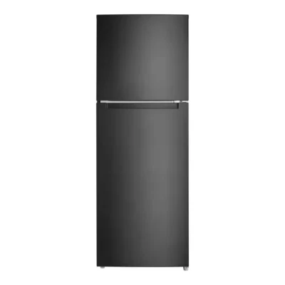 10,1 Cu. Refrigerador con congelador superior Ft. en negro Foto 1 de 4
