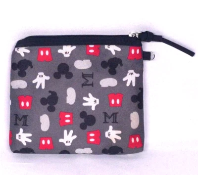 Disney Baby Mommy Pouch Bag Mickey Mouse Ears Bag Wipes Pacifier Holder Handbag - Image 1 of 4