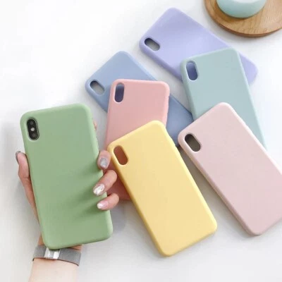 Capa iPhone X/XS ultra fina toque macio forro de microfibra e protetor de tela - Imagem 1 de 4