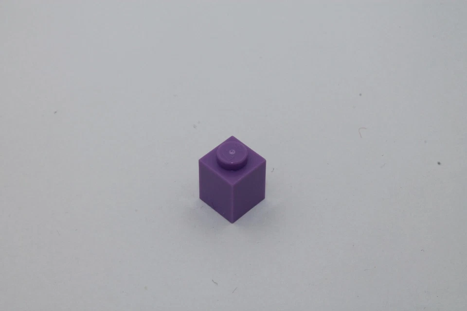 Lego 20x Basic Steine 1x1 brick 3005 mittel lavendel medium lavender - Bild 1 von 1