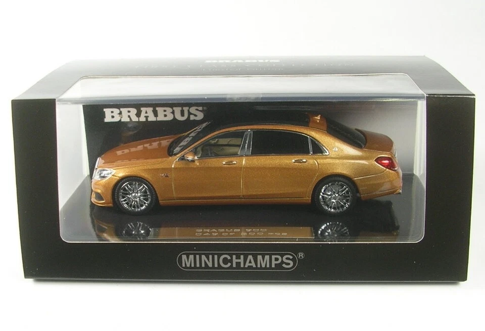 Maybach Brabus 900 Su Base Mercedes-Benz Maybach S600 (Colore Oro Metallico) - Immagine 1 di 1