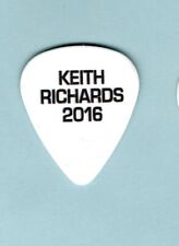 ROLLING STONES Keith Richards Guitar Pick Original  2016-Rare- 100% to Charity