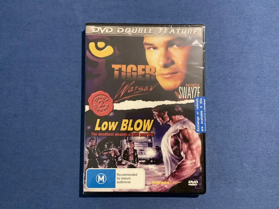 Tiger Warsaw / Low Blow - Double Feature DVD All Region Brand New Sealed - Image 1 of 2