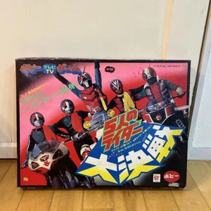 Popy 5 Riders Great Battle gioco da tavolo Kamen Rider F/S FEDEX - Foto 1 di 14