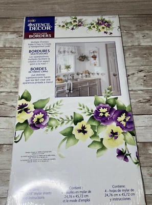 复古格子多层边框墙模板装饰三色花 #26738 (1998) — 第 1/4 张图片